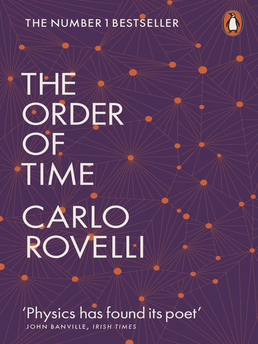 Title details for The Order of Time by Carlo Rovelli - Available